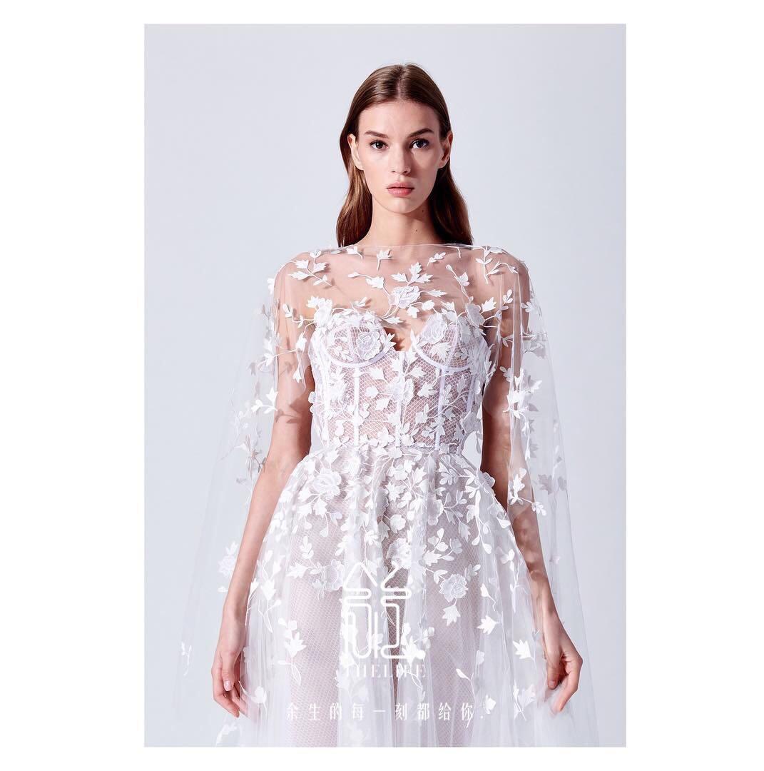 余生.Oscar de la renta花朵系列