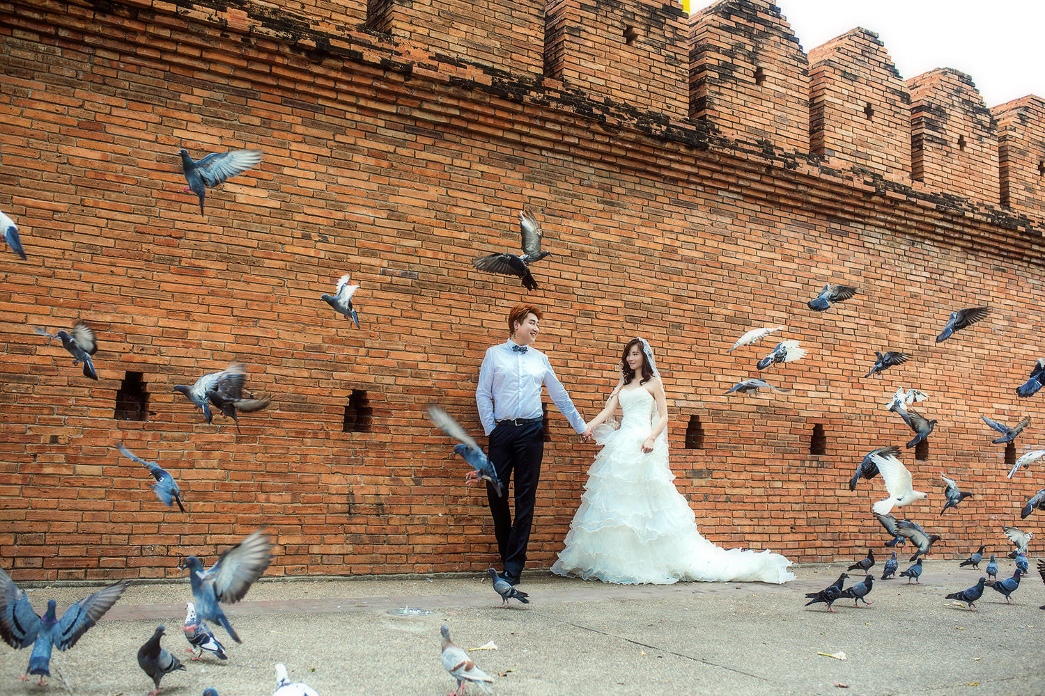 （玛薇影像全球海外婚礼婚纱旅拍）清迈客片