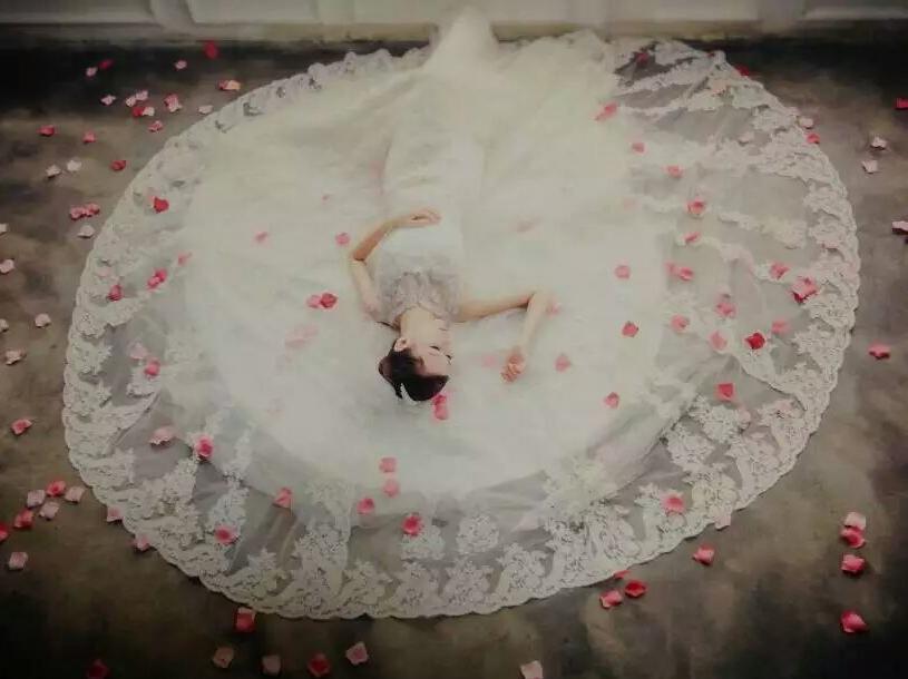 TAKE ME UP-两件白纱套餐