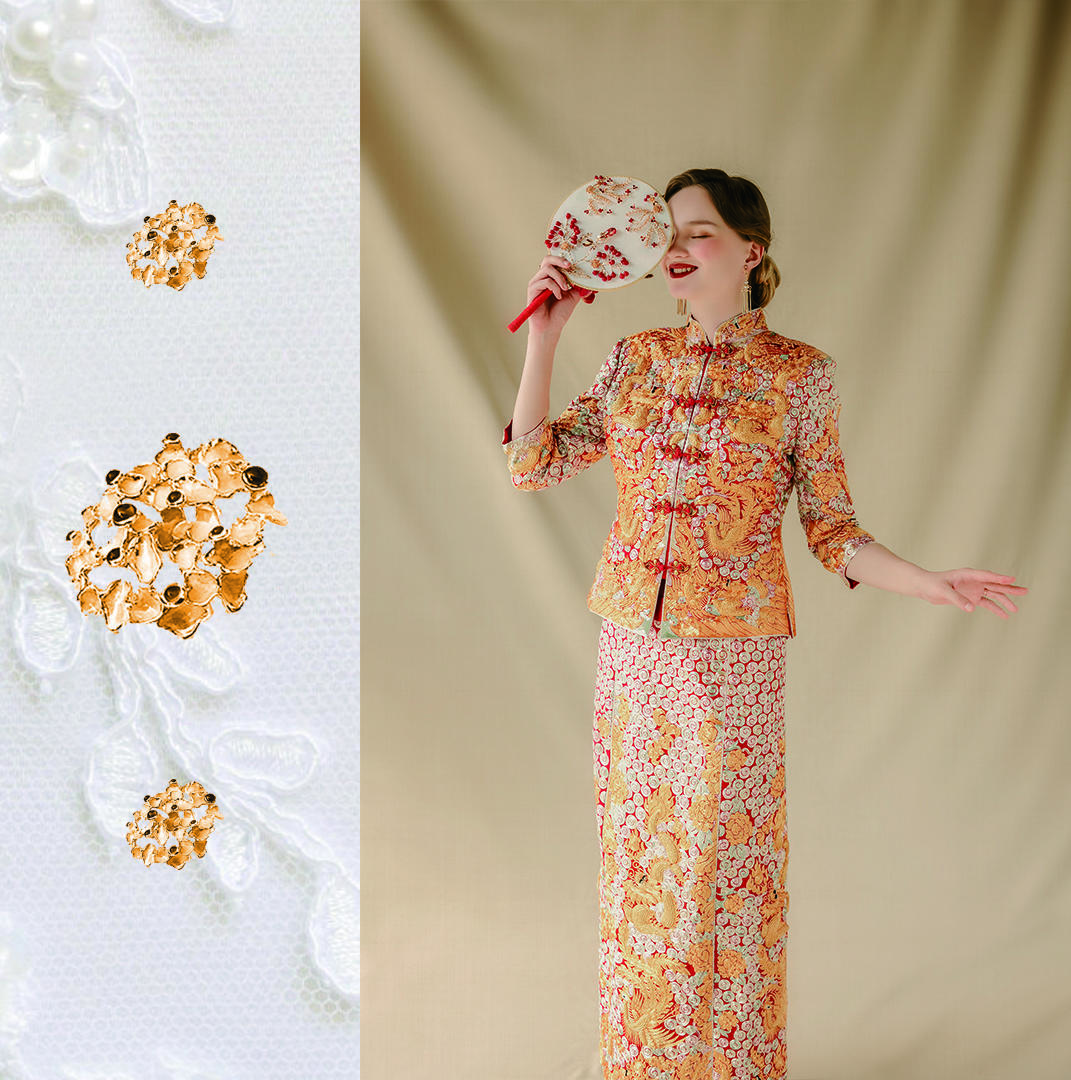 PRONOVIAS 『龙凤呈祥』