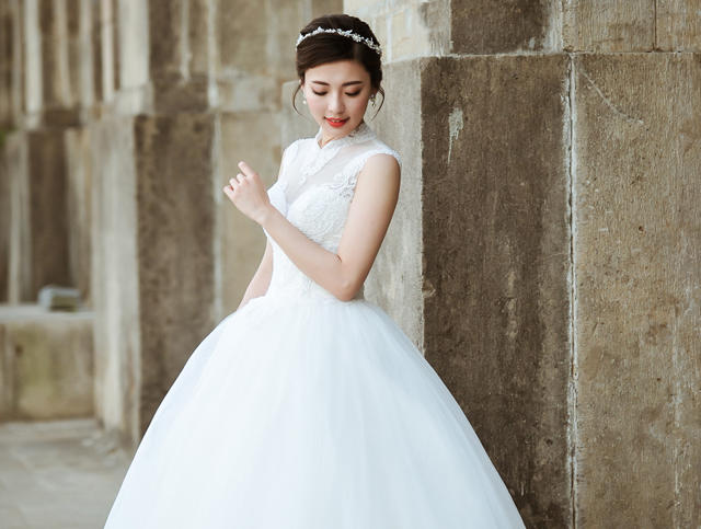 【绣阁嫁衣】中式 端庄 典雅 齐地