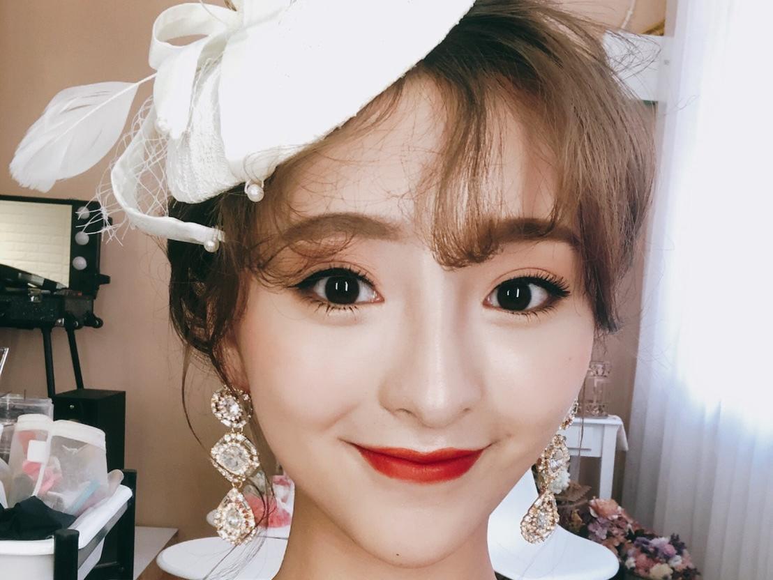 敬宜尚妆形象设计工作室首先化妝师<新娘早晚妆>