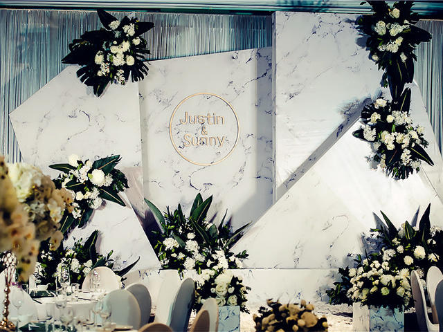 深色森林系特惠婚礼（包含四大）