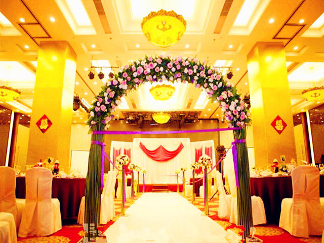 喜誓温馨婚礼超值套餐亮场婚礼