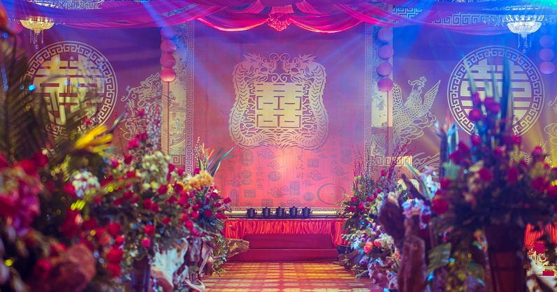 绵阳中式婚礼古今缘婚庆品牌-定制-策划