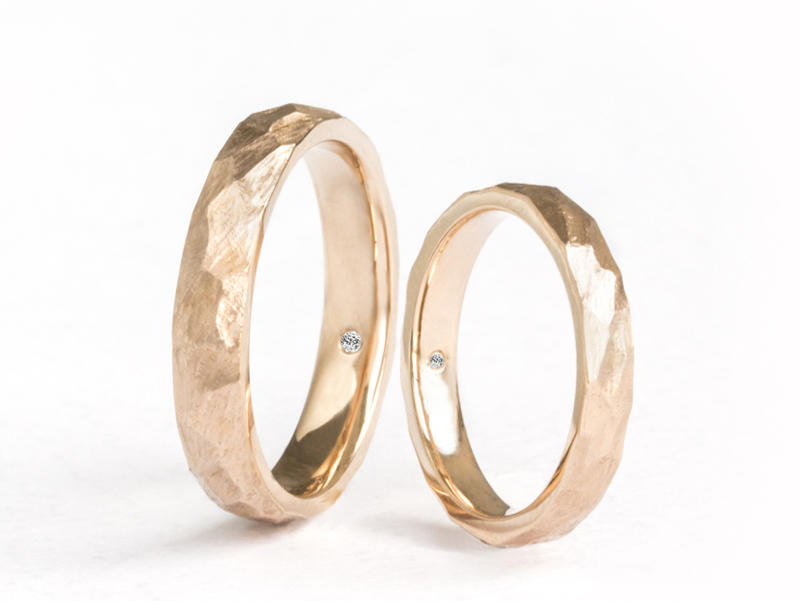 婚戒/对戒◆穆拉丁 尼罗河 Pyramid｜定制