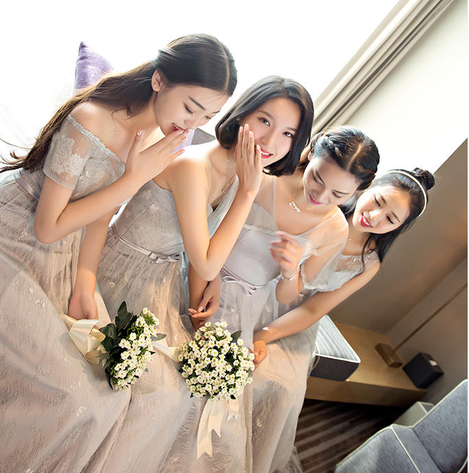 【禧阁婚纱造型】伴娘服 租赁