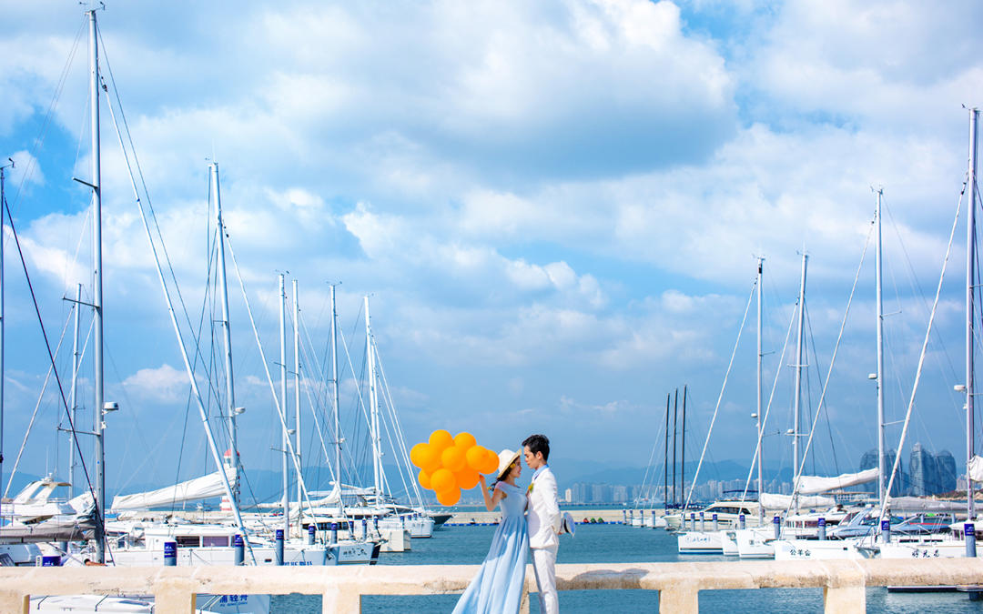三亚站.半山半岛客片分享