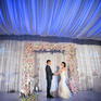 梦中婚礼—蔚蓝的天空下在紫色的梦境