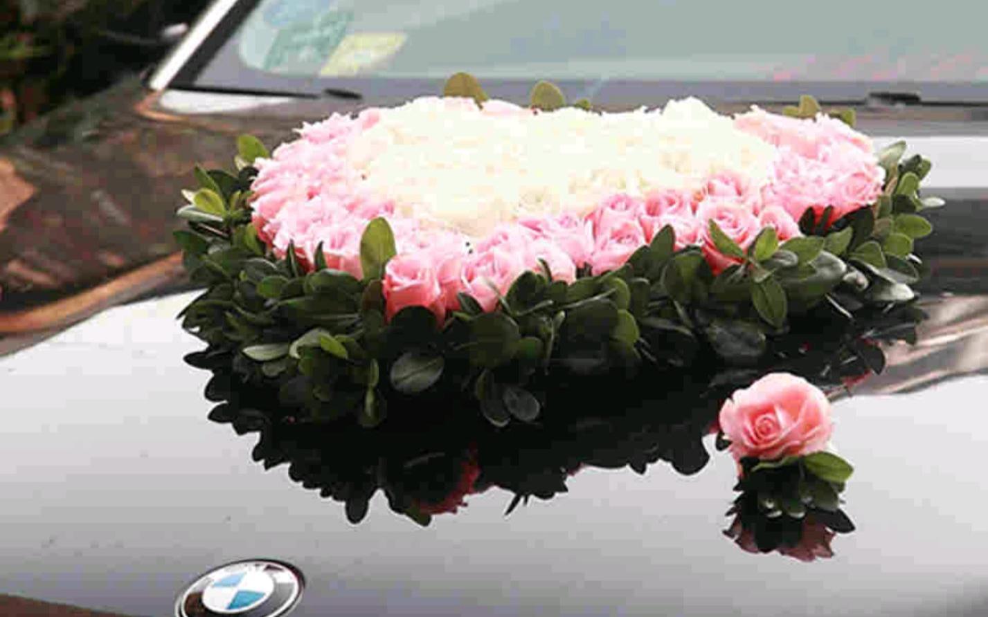 頭車花，愛情幸福美滿，百年好合