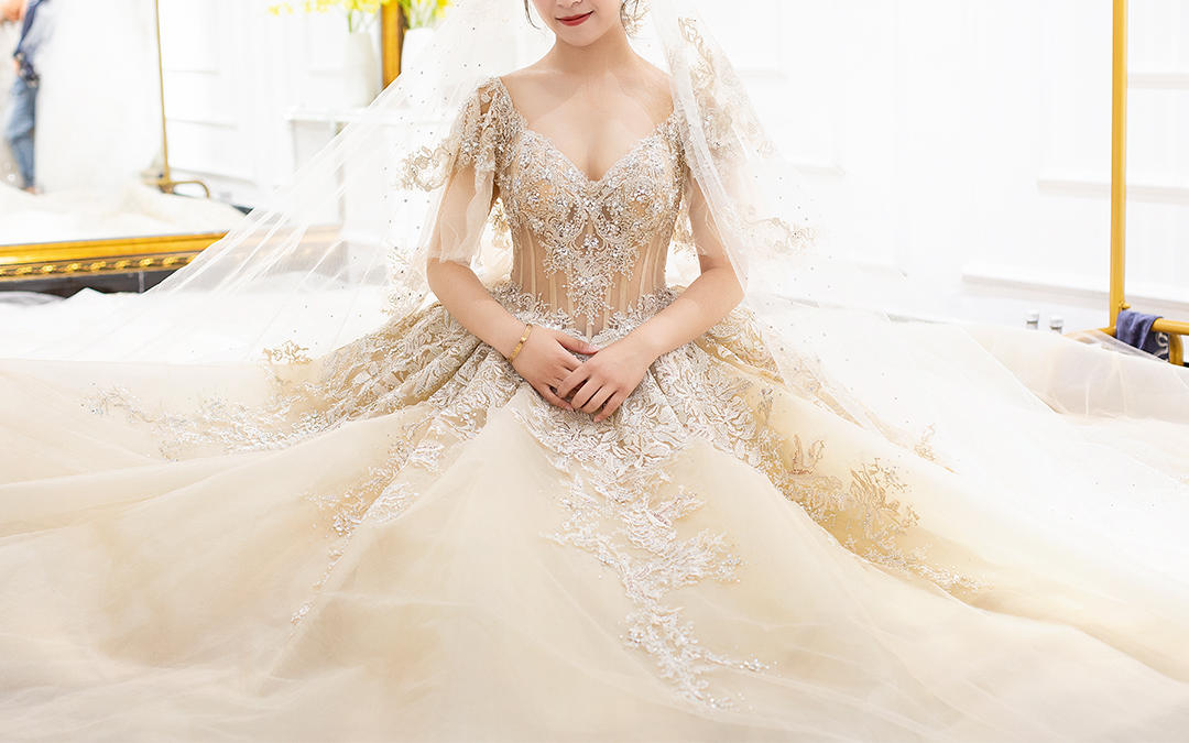 糖糖婚纱高定【繁】套餐   带上你的浪漫