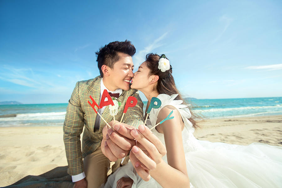 3688“普羅旺斯”浪漫婚紗套系