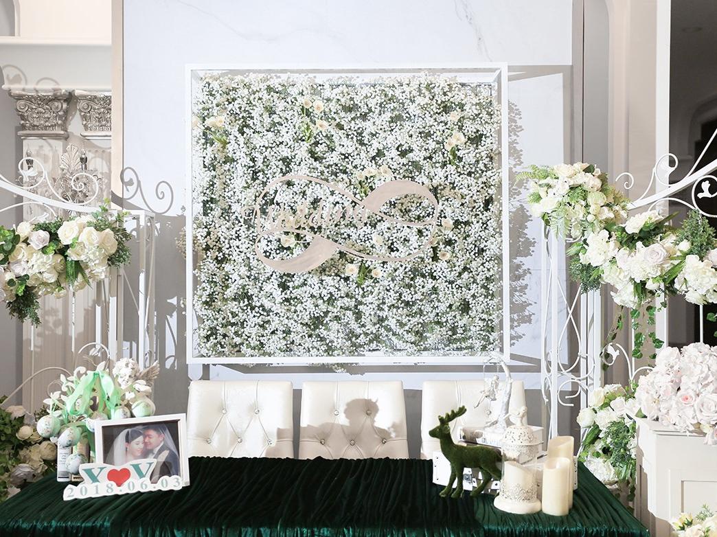 【THEONE 壹.婚礼私人订制】小清新森系