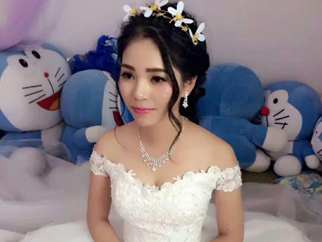 首席档全程新娘跟妆3妆3造精致妆容  