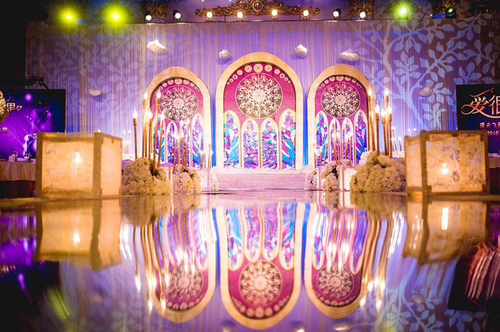 燕子山庄酒店《爱很简单》主题婚礼