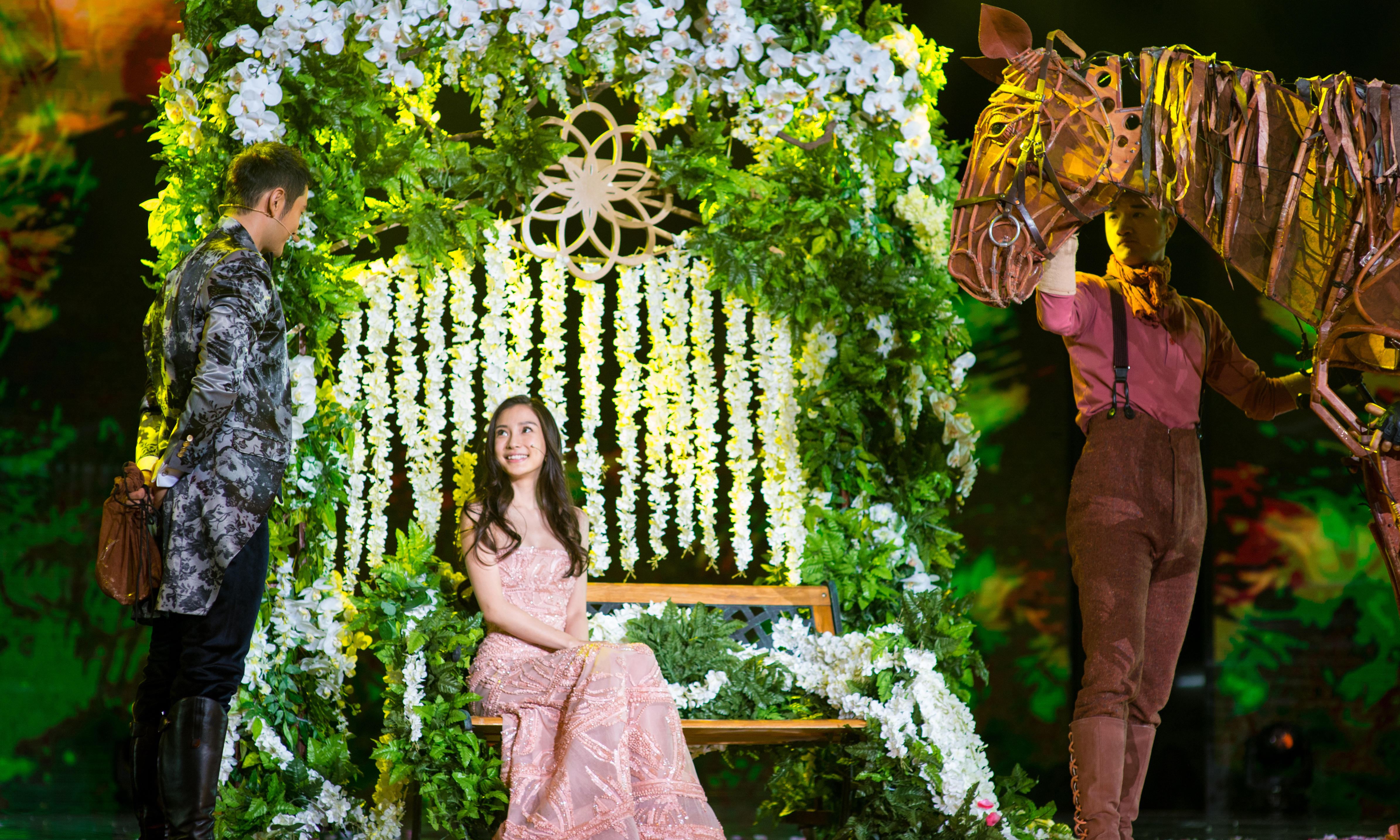 2015跨年直播 Angelababy&黄晓明