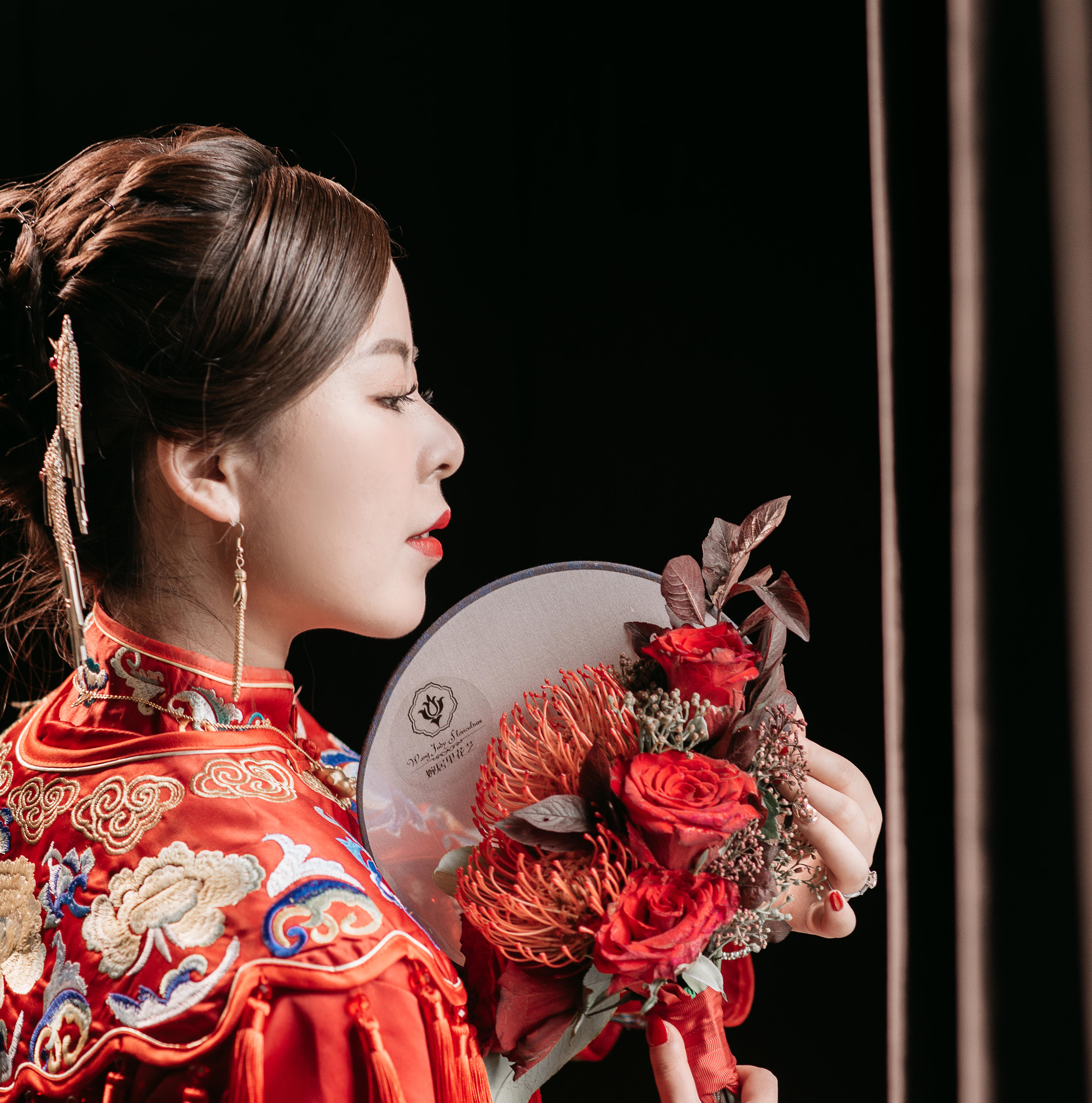 AIME BRIDE韩国婚纱系列（包含全天跟妆）