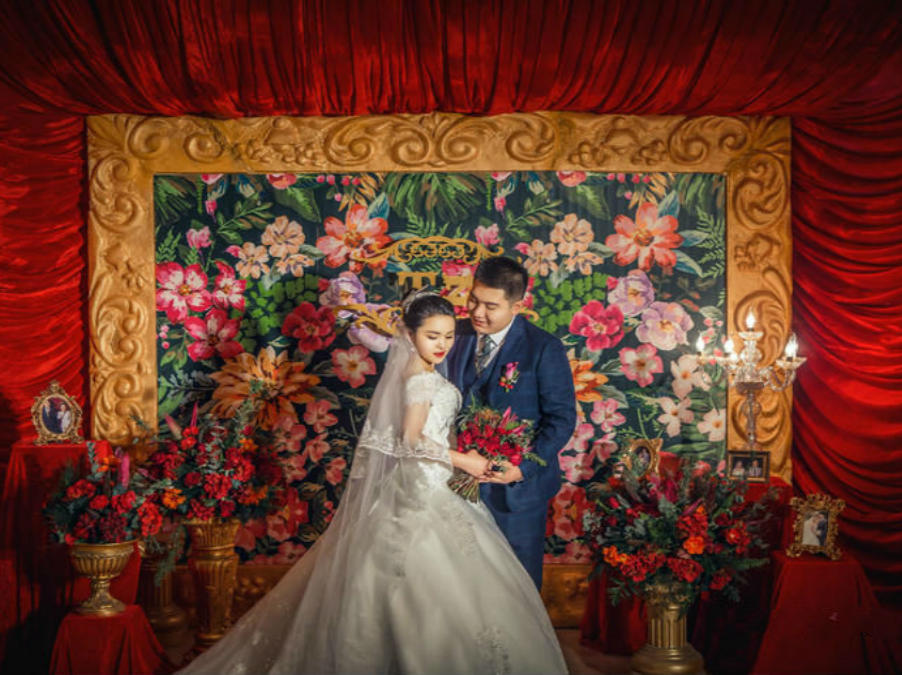 繽朵歐式輕奢復(fù)古風(fēng)婚禮|策劃|鮮花|甜品|