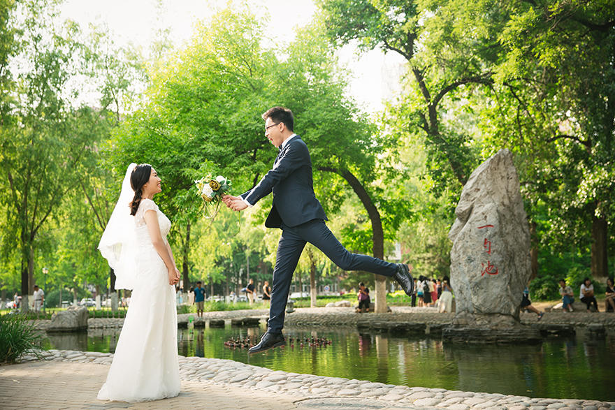 种影像|半日定制婚纱照套系