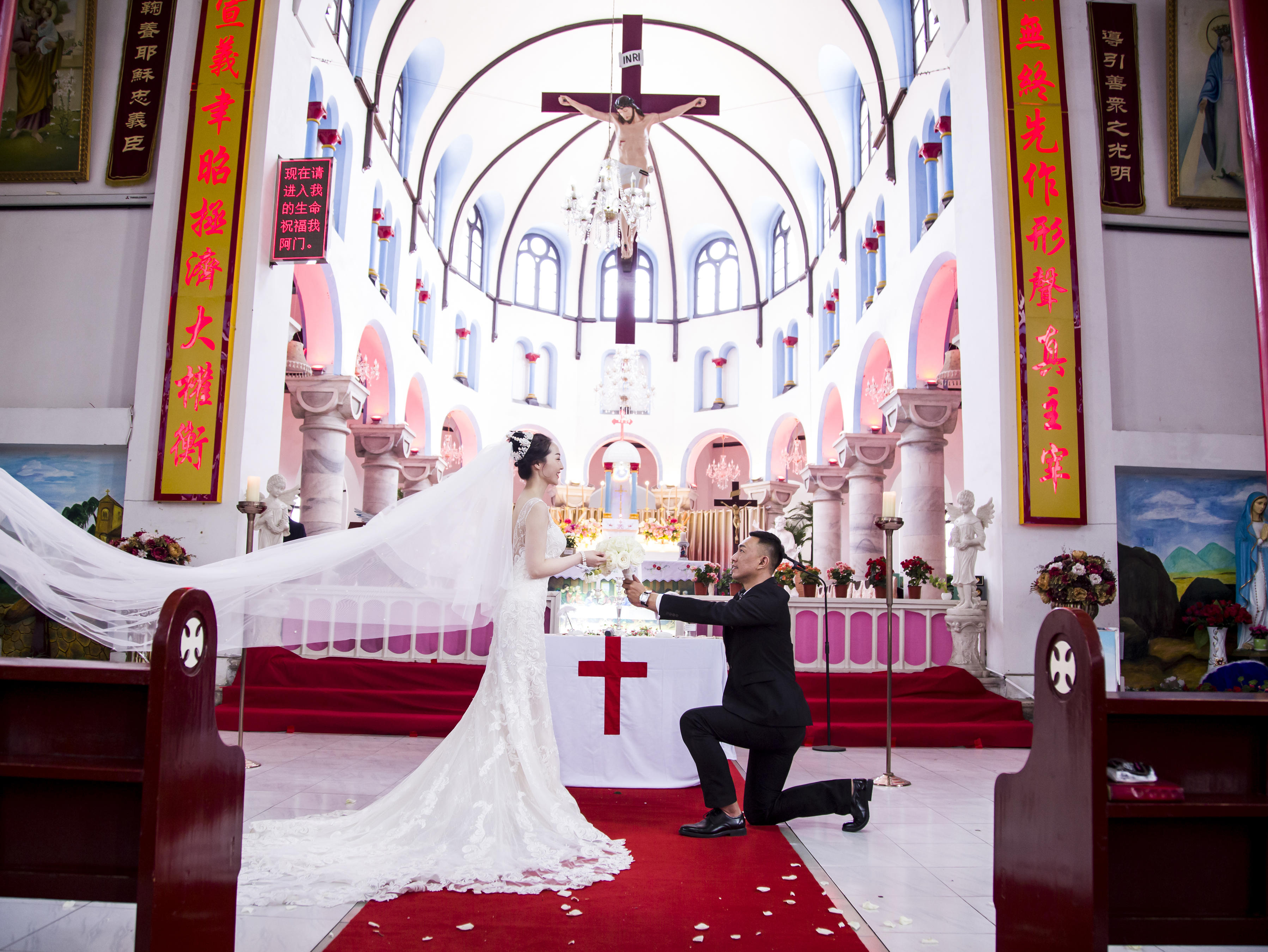 保定市天主教堂—盟约婚礼