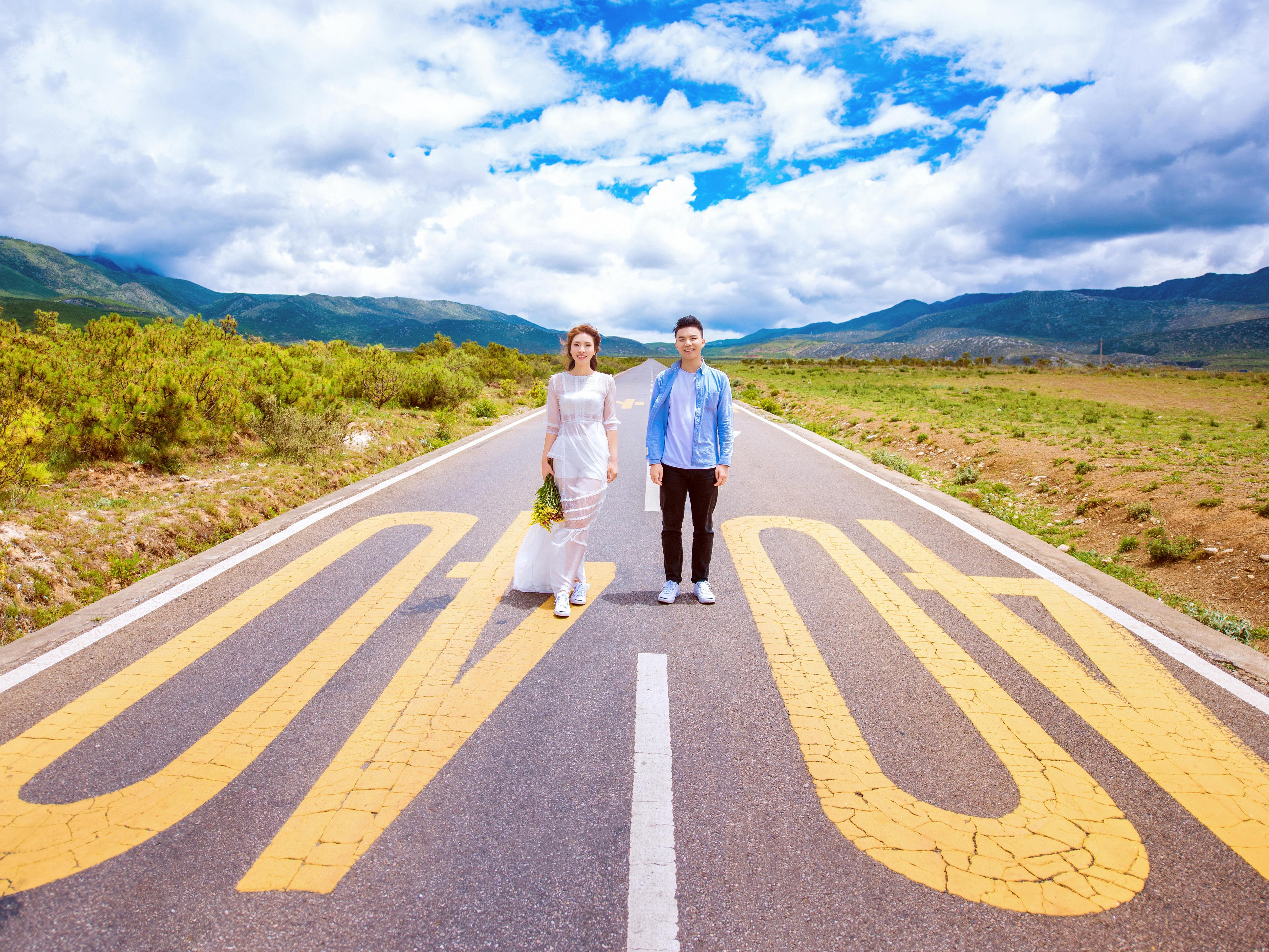 测试摄像三机位全程跟拍测试