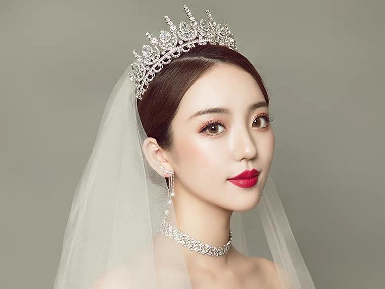 茉莉造型新娘全天跟妆特惠套餐1280