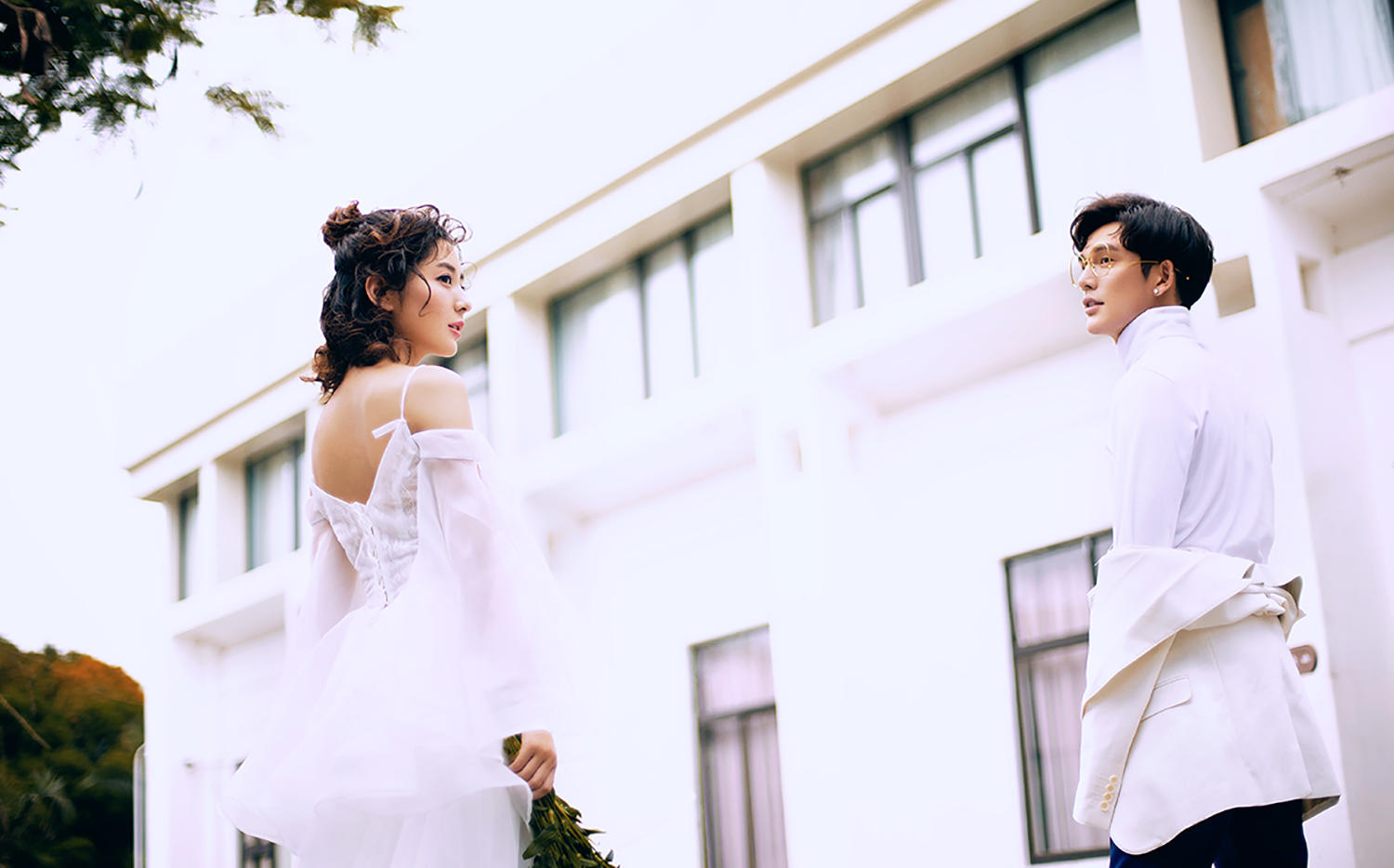 【巴黎恋人】奢华鹭岛婚纱摄影高端套系