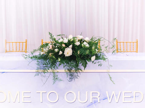 「树洞婚礼」·纯恋—淡紫蓝色格调主题婚礼