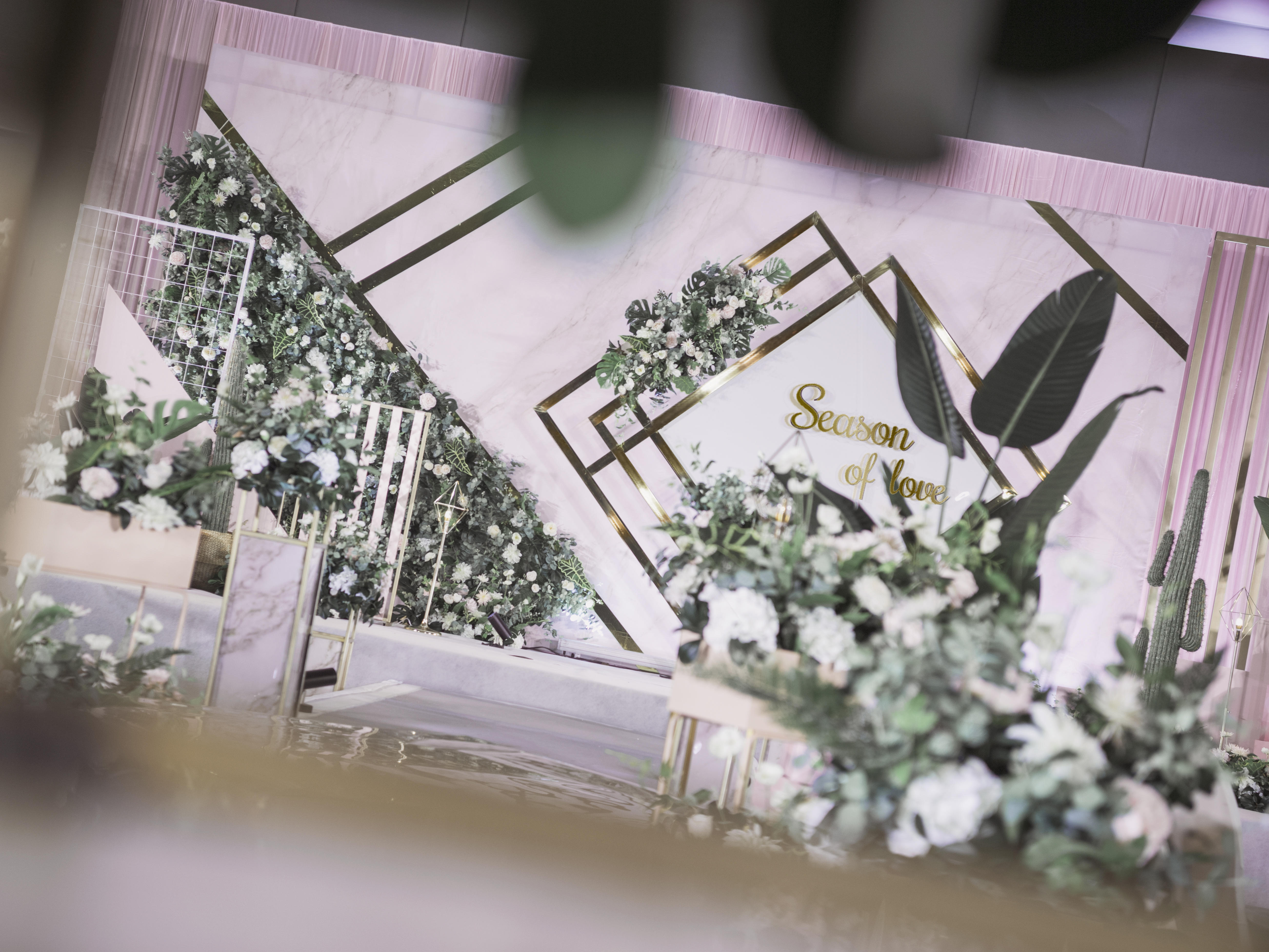 【柒月婚礼】低调优雅，轻奢精致【夏日IN趣】