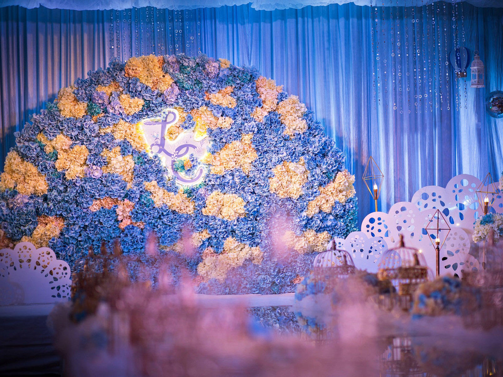 【金色百年】蓝色梦想——主题婚礼