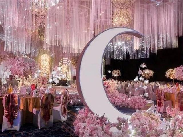 【甜蜜粉色】高贵典雅，浪漫温馨