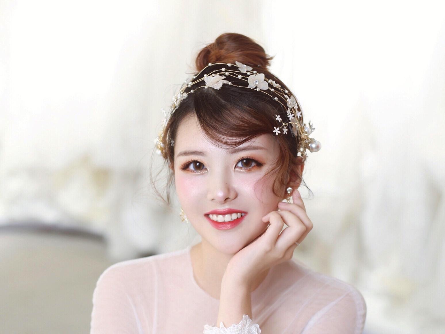 高清喷枪新娘全程跟妆+新娘经典系列二套