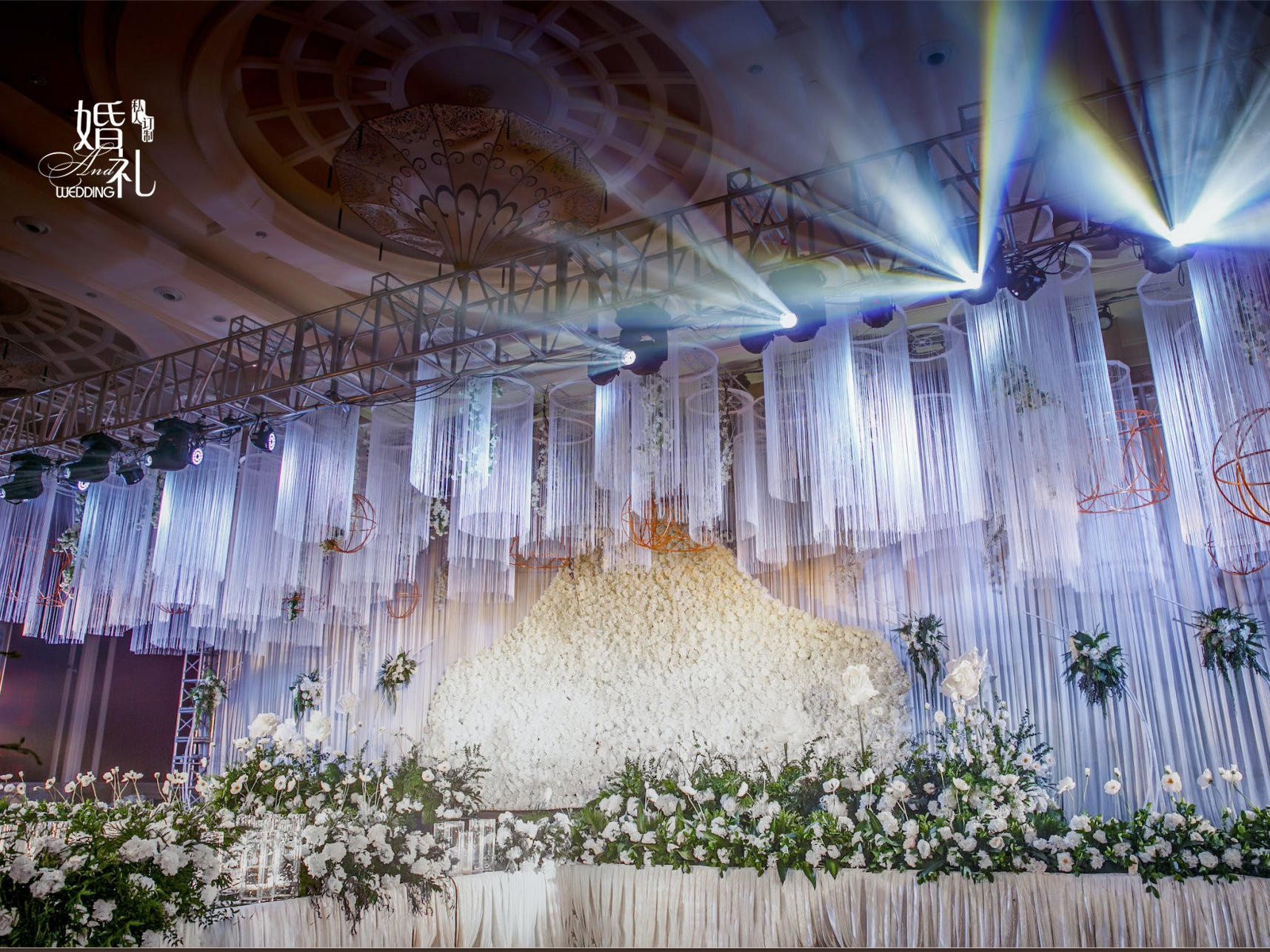 琉璃阔叶  小清新 简洁