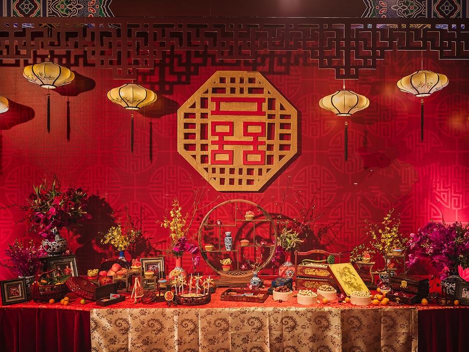 【喜结良缘】中国风《喜上眉梢》