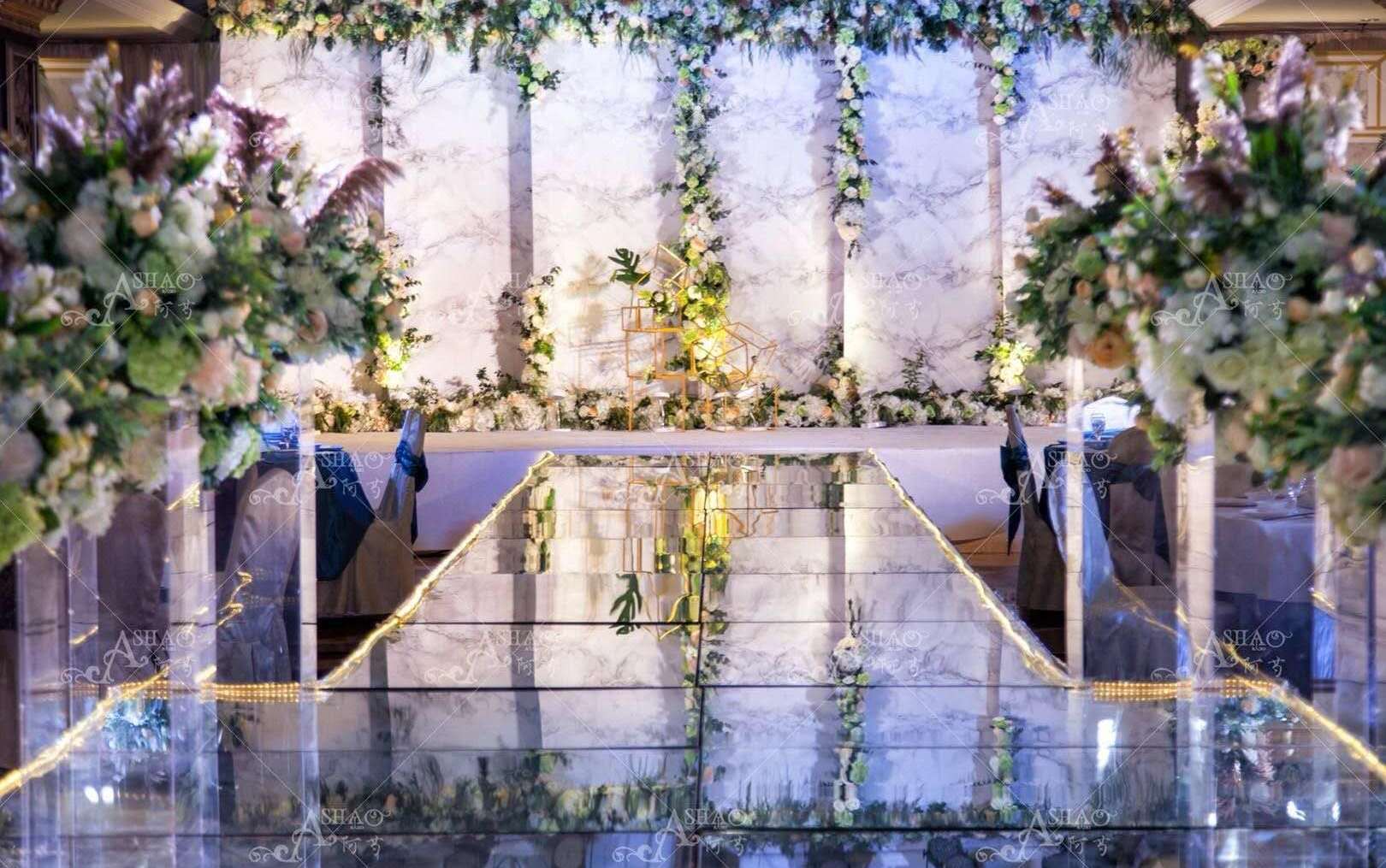 美式婚礼  知足