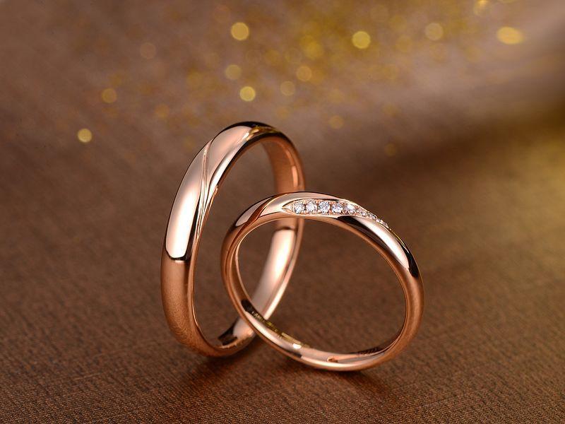 钻石小鸟【梵希之恋】结婚对戒