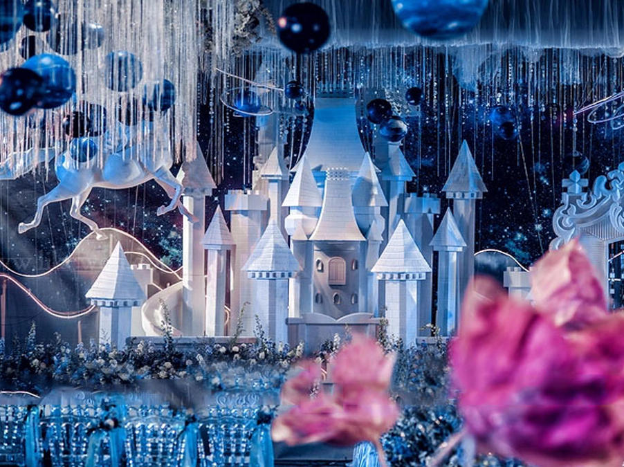 星空婚礼 | 《星月夜》