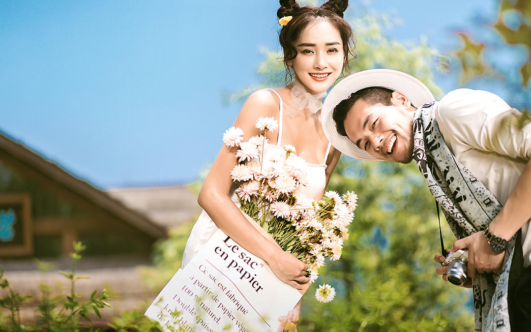 珍妮花全球旅拍婚纱摄影蜜月会馆-客片欣赏