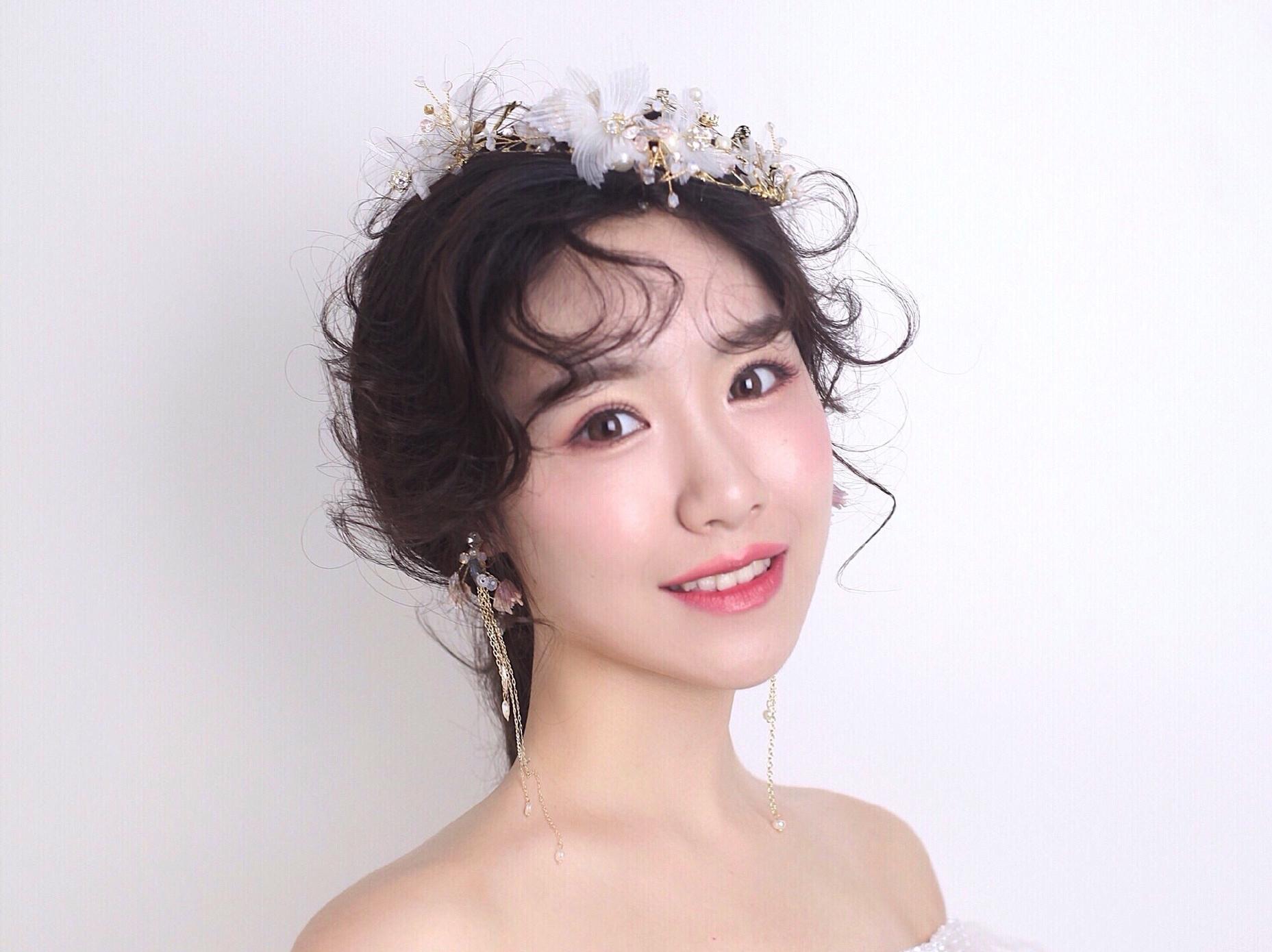 资深档唯美系列单次新娘妆