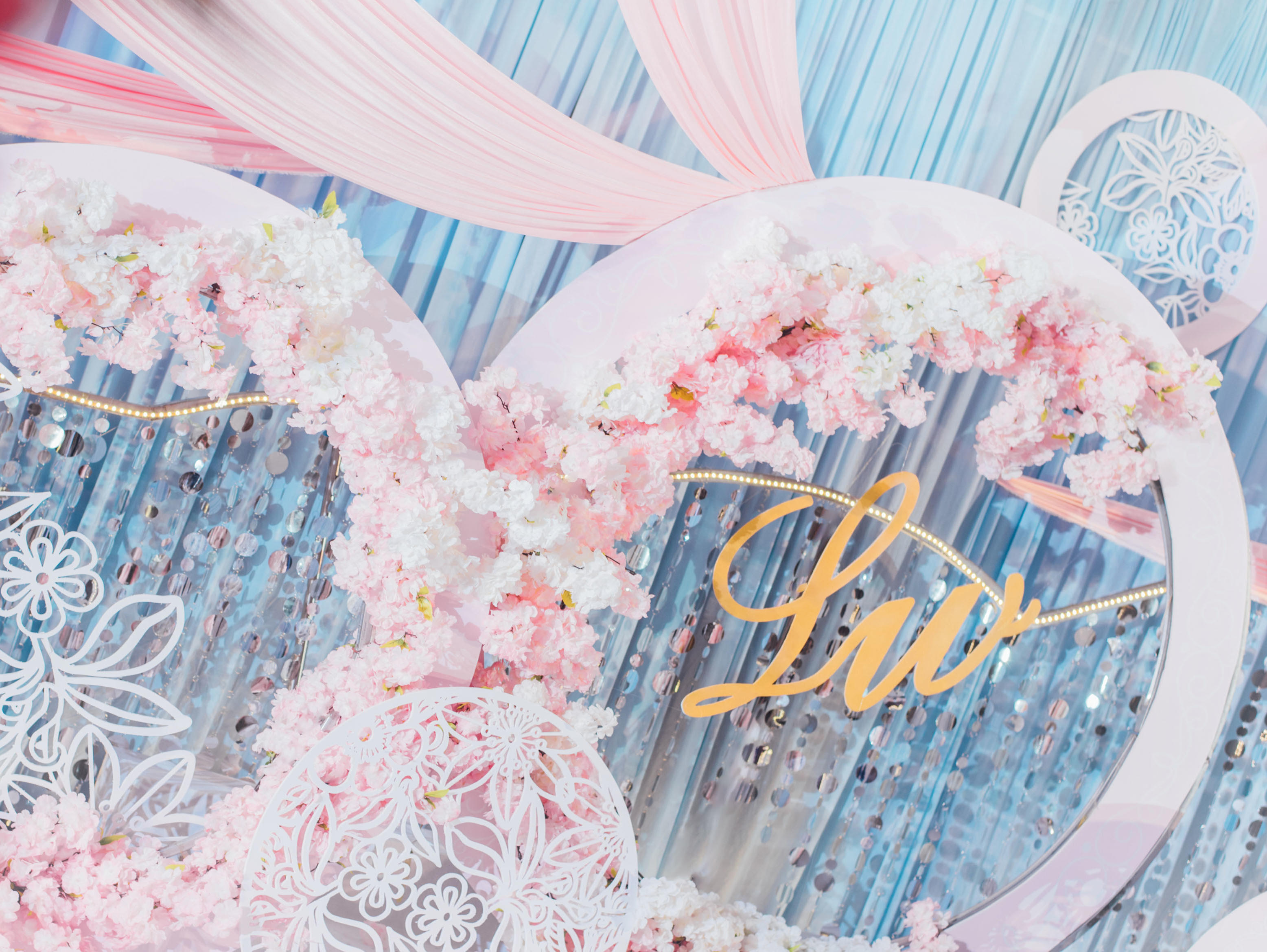 【TBO】粉蓝色唯美浪漫《当我遇到你》