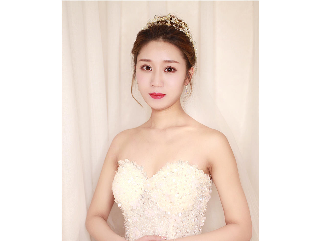 新娘妆  单次上门服务+送一个妈妈妆