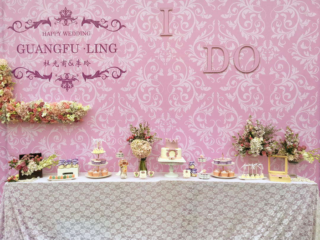 『Dashing Cake』戶外婚禮甜品臺