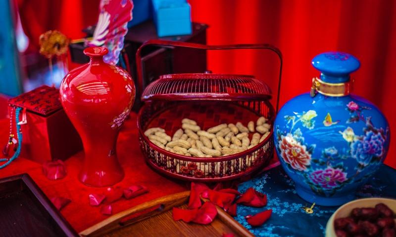 爱你，穿越千万年  古典大气中式婚礼