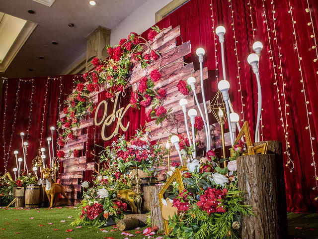 【同心缘】9999经典红色系超值婚礼