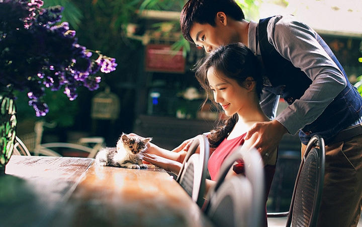【麦瑞摄影】时尚二人闺蜜照