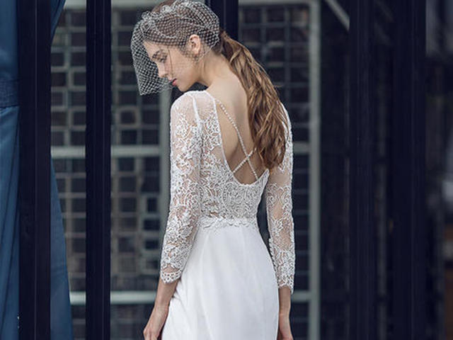 【MARRY ME】纯手工高级韩式定制嫁衣 出售
