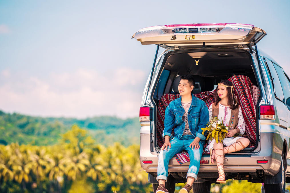 爱她，就带她体验的旅拍——三亚——黎安湾