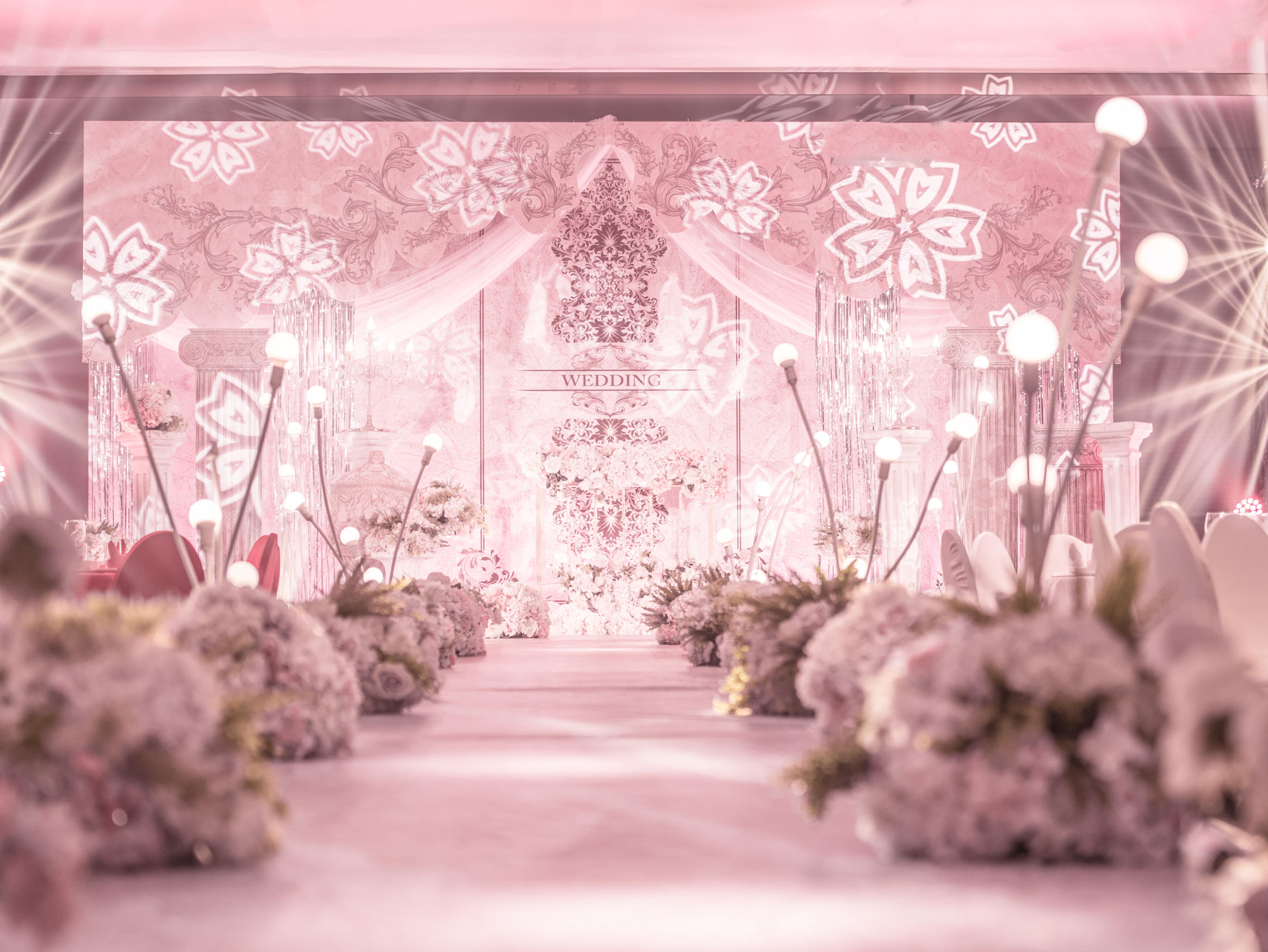 【纪念日婚礼】初次见面，余生多多关照