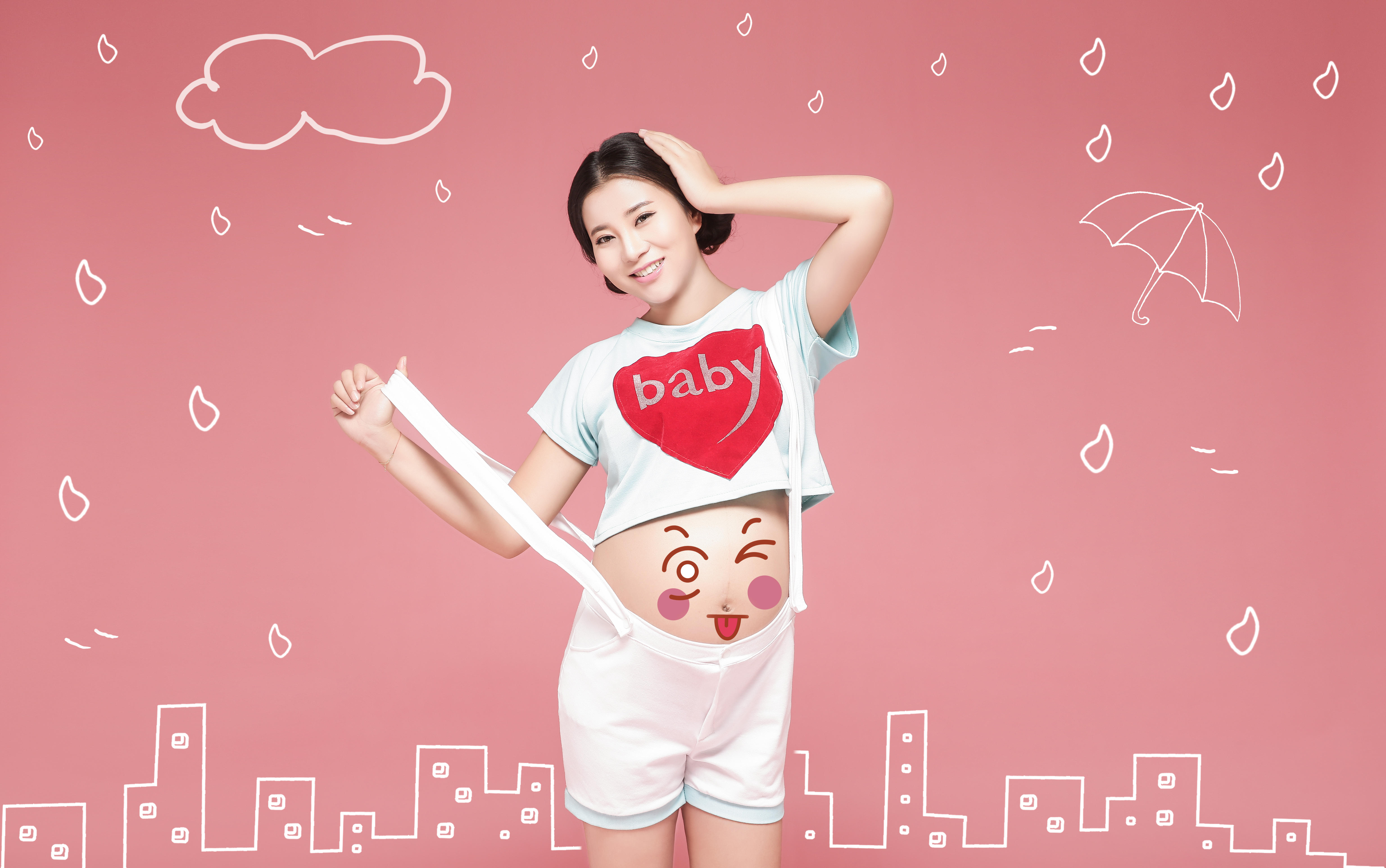 【IU视觉】高品孕姿（使用优惠券立减300）