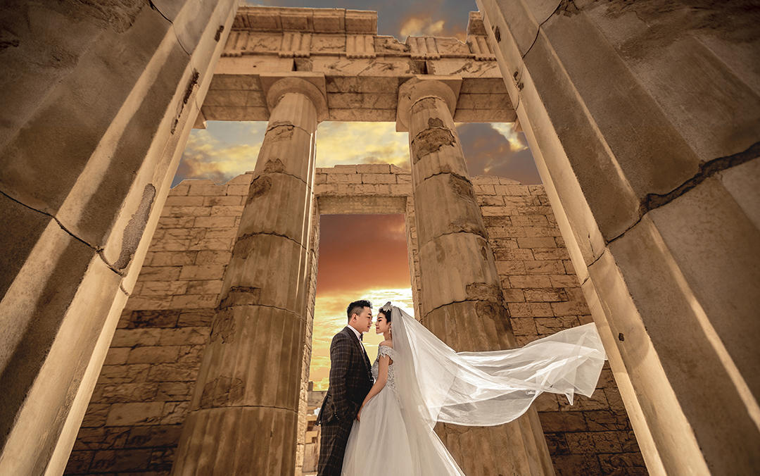 【限时团购】真摄影特惠团购简约风婚纱照